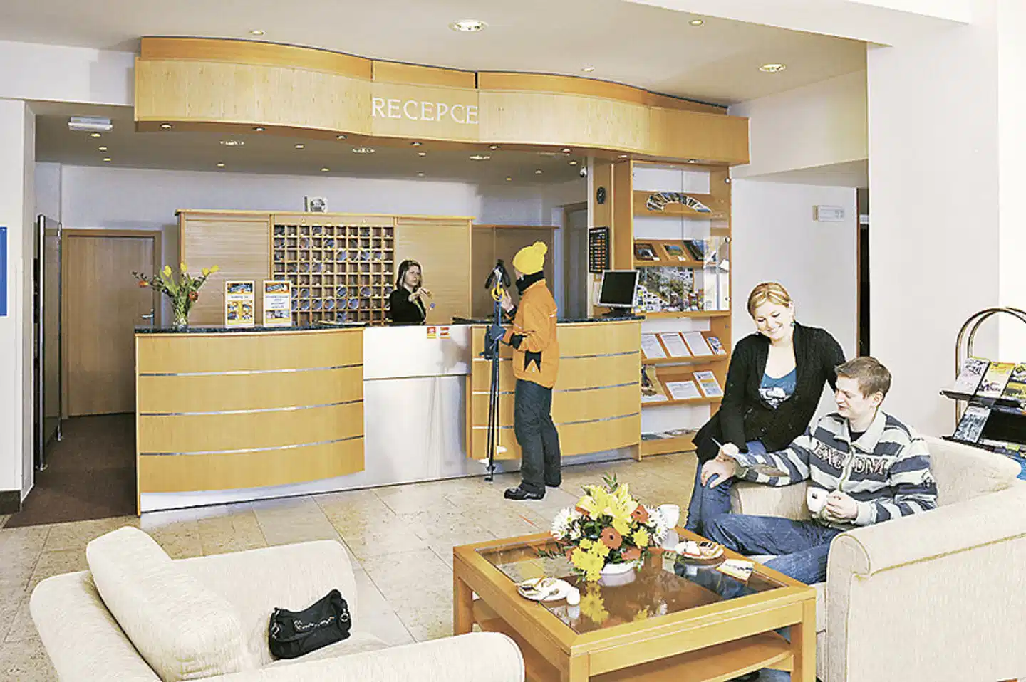 Srni & Nebenhaus Sumava Lobby