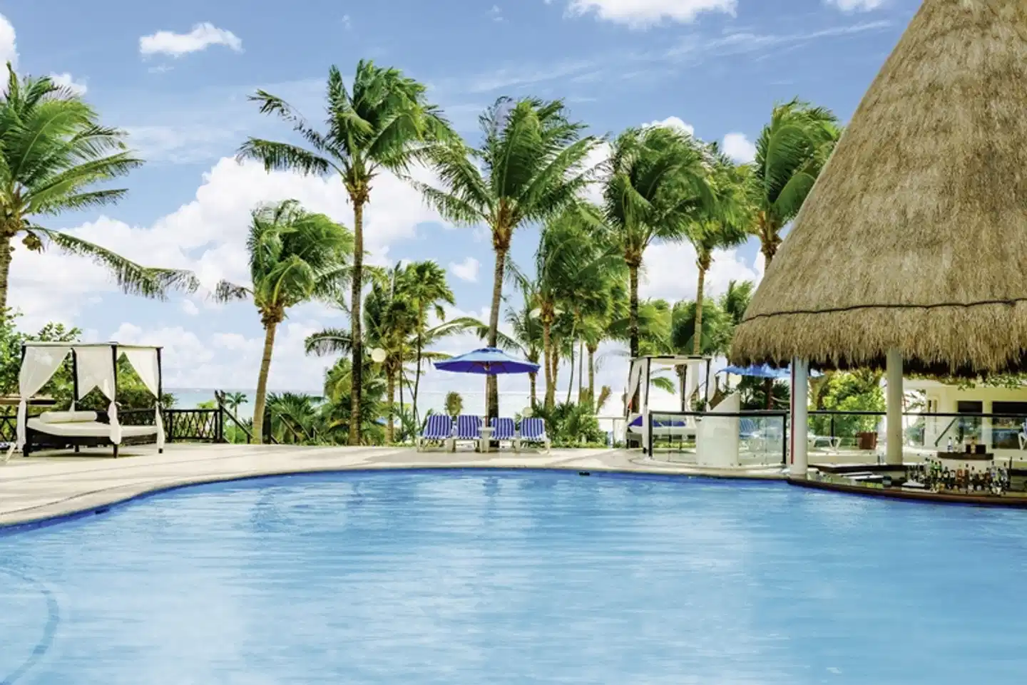 The Reef Playacar Pool