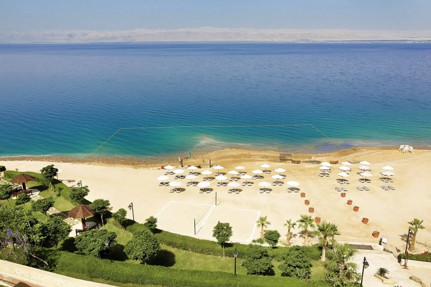 Crowne Plaza Jordan Dead Sea Resort & Spa Strand