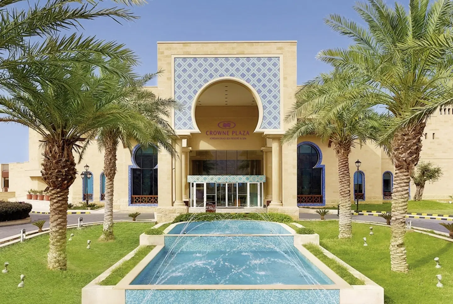 Crowne Plaza Jordan Dead Sea Resort & Spa Aussenansicht