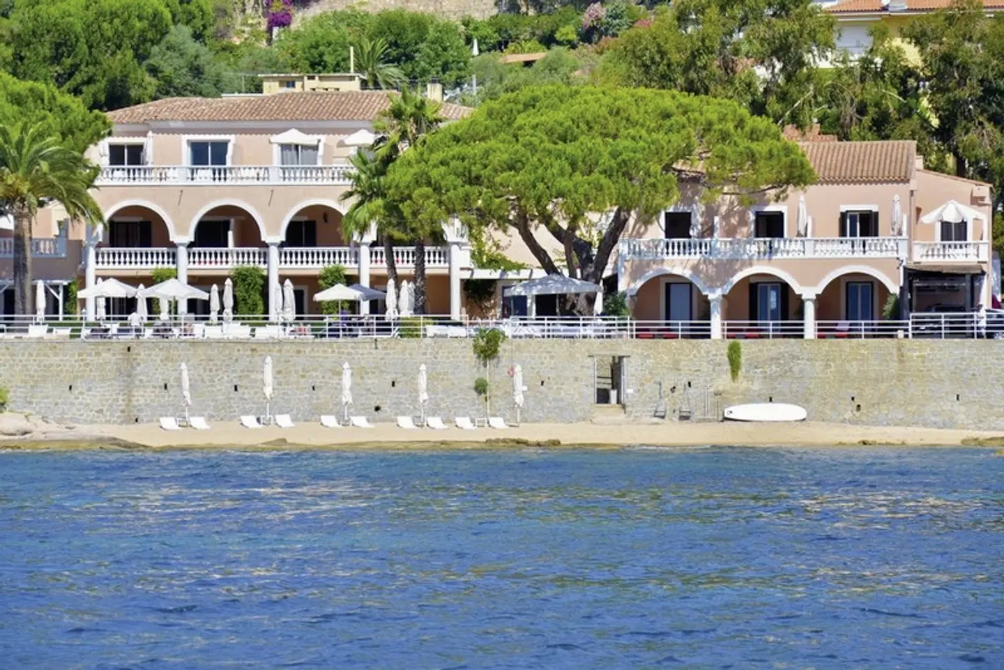 Demeure Les Mouettes Aussenansicht