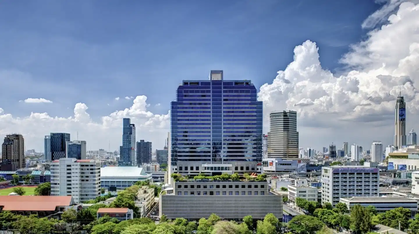 Pathumwan Princess Hotel Aussenansicht