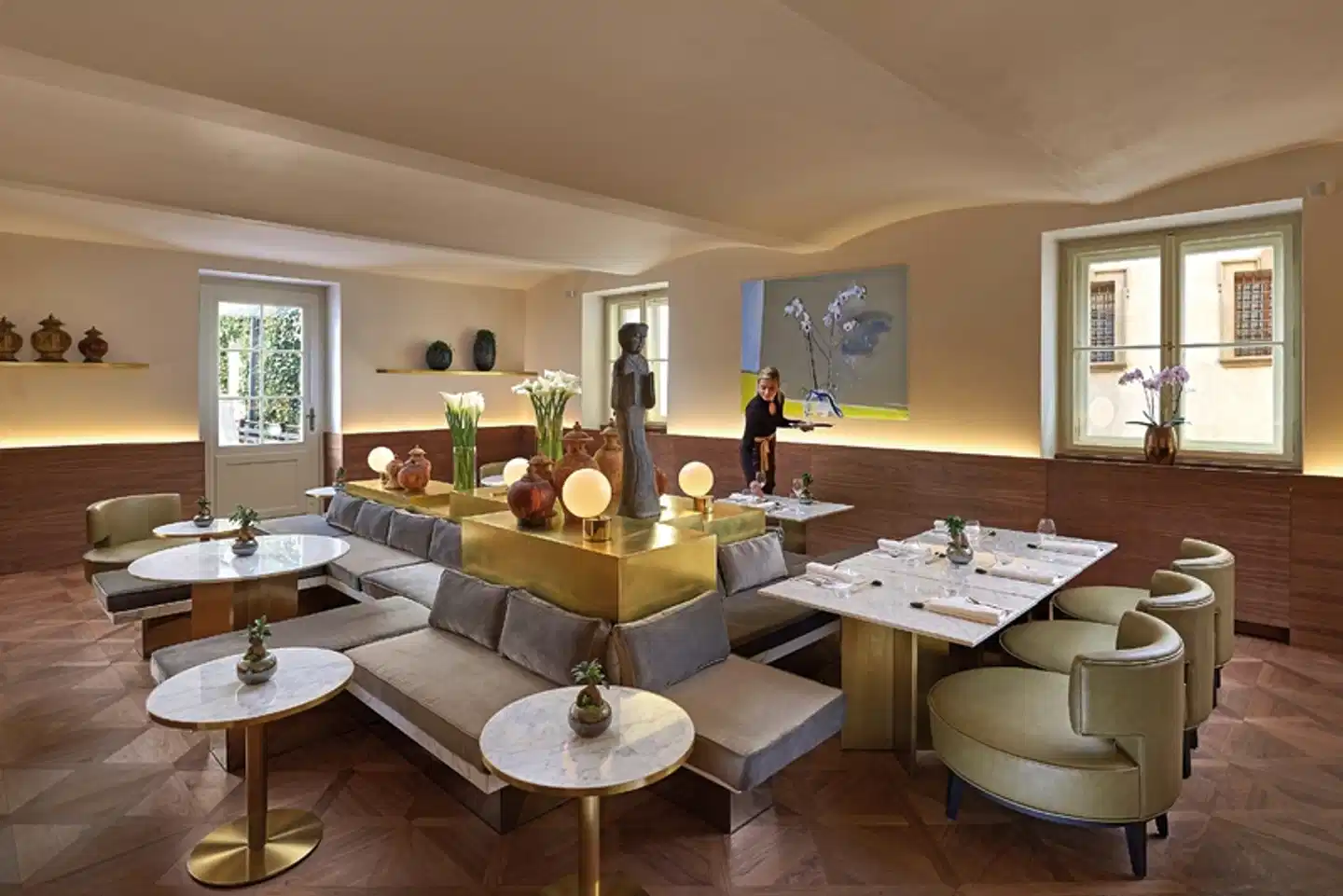 Mandarin Oriental, Prague Restaurant