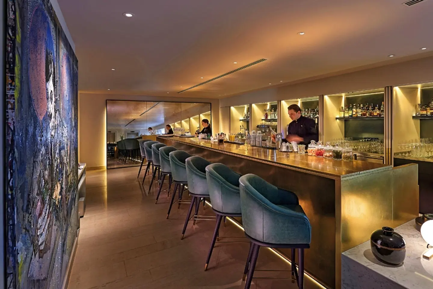 Mandarin Oriental, Prague Bar