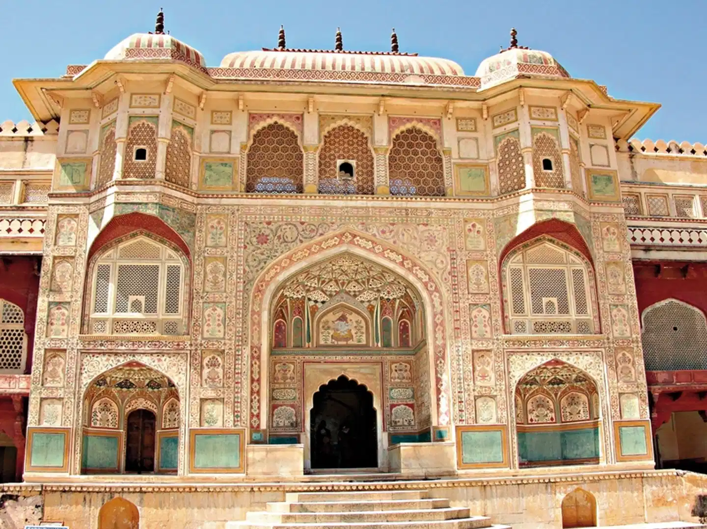 Höhepunkte Rajasthans Aussenansicht