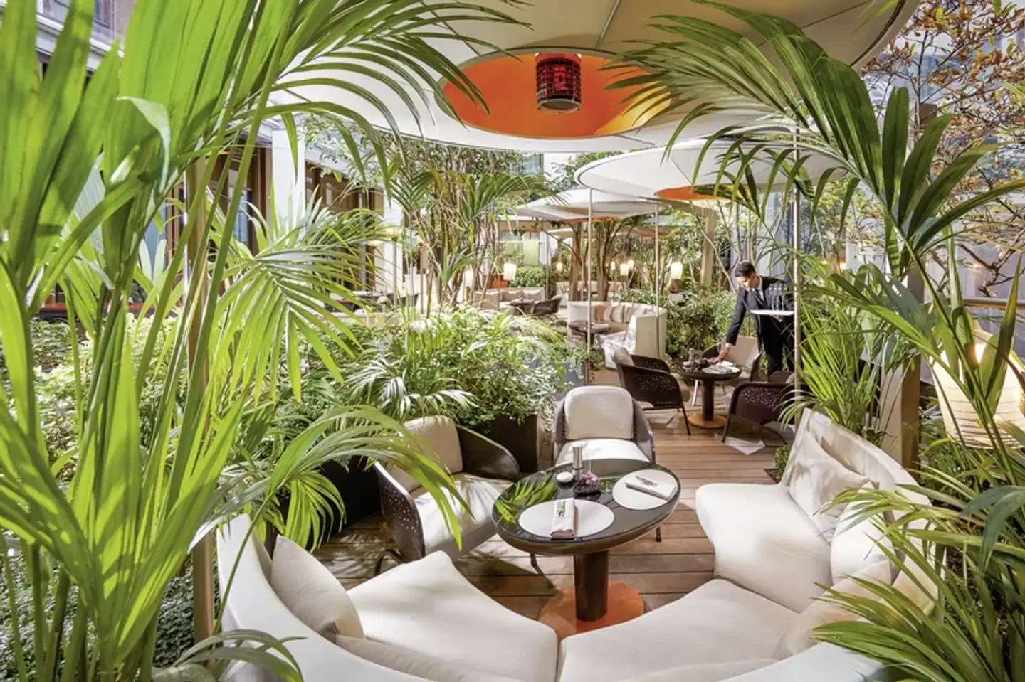 Mandarin Oriental, Paris Lobby