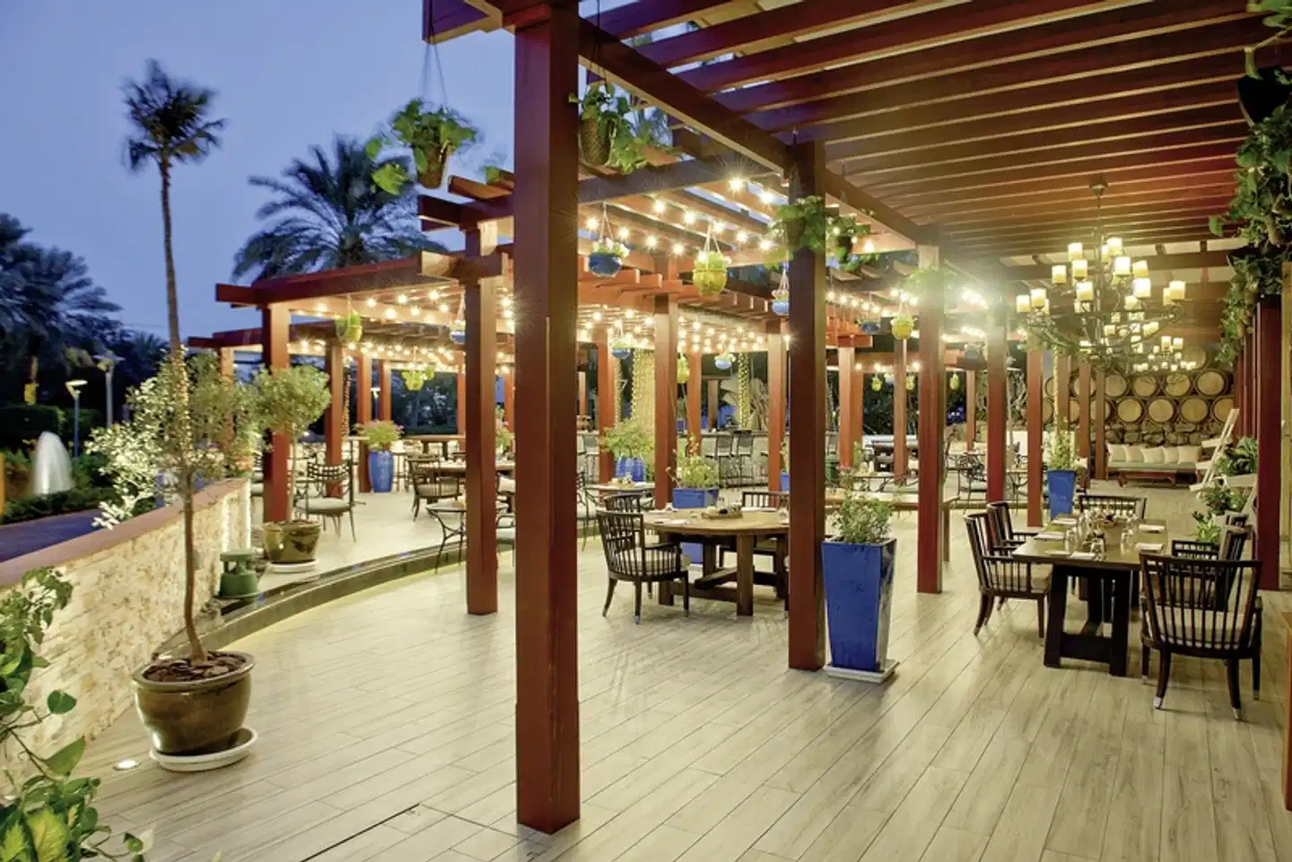 Grand Hyatt Dubai Terrasse