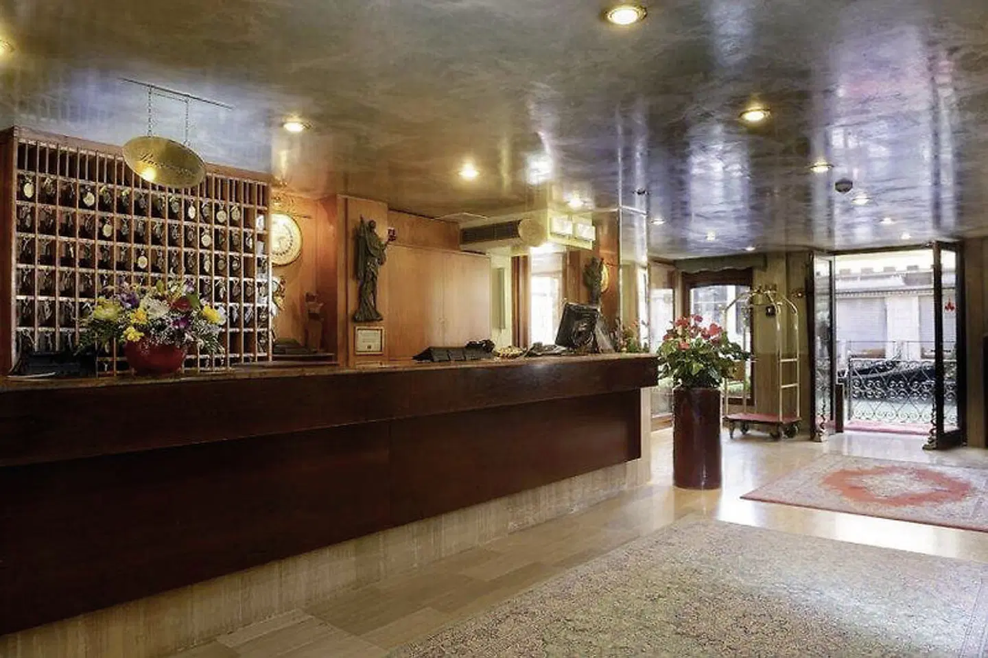 Albergo Cavalletto e Doge Orseolo LOUNGE_LOBBY