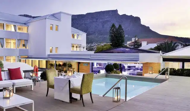 Cape Milner Hotel Terrasse