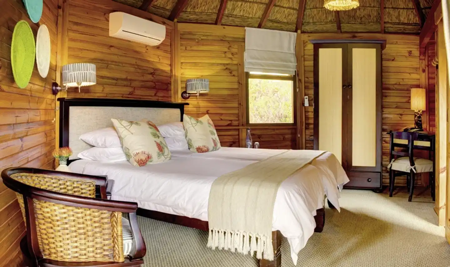 Garden Route Game Lodge Wohnbeispiel