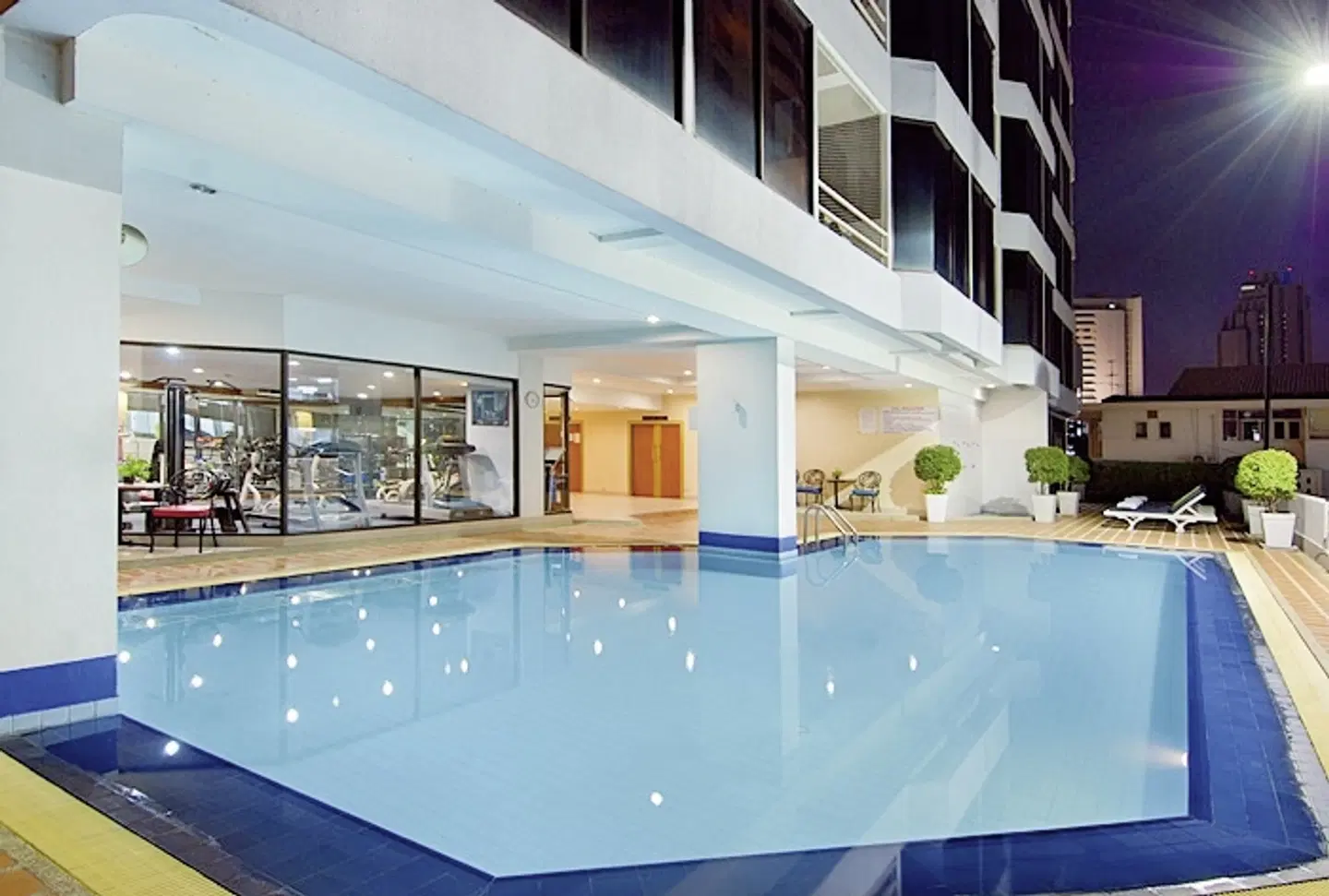 Tai-Pan Hotel Bangkok Hallenbad