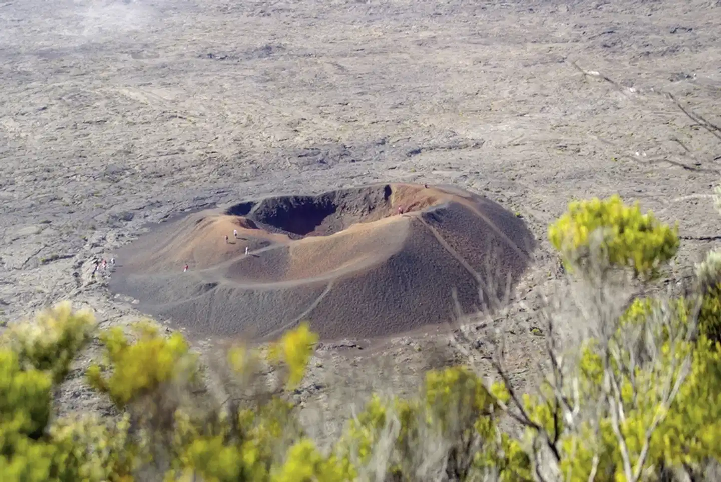 La Réunion - Rund um den Vulkan Landschaft