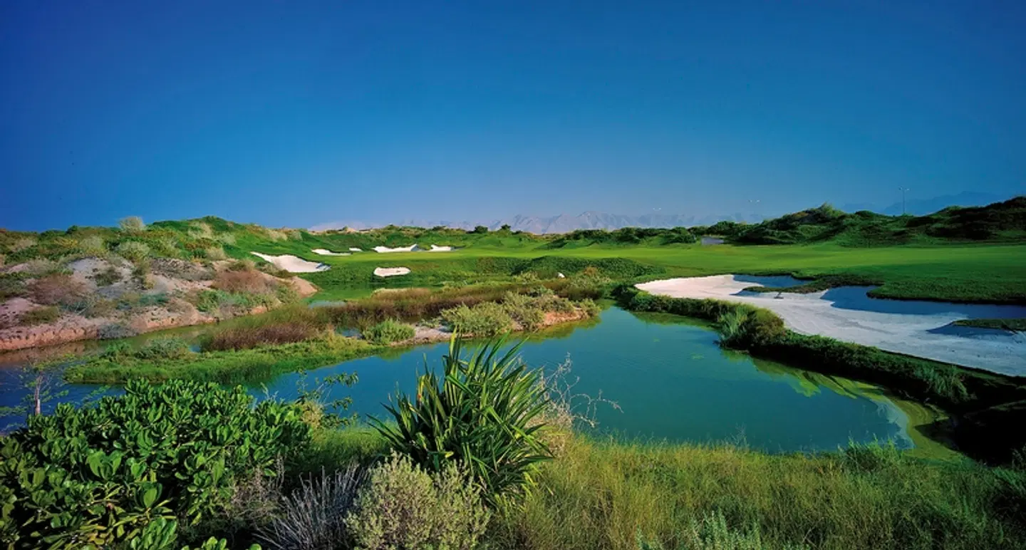 Kempinski Hotel Muscat LANDSCAPE