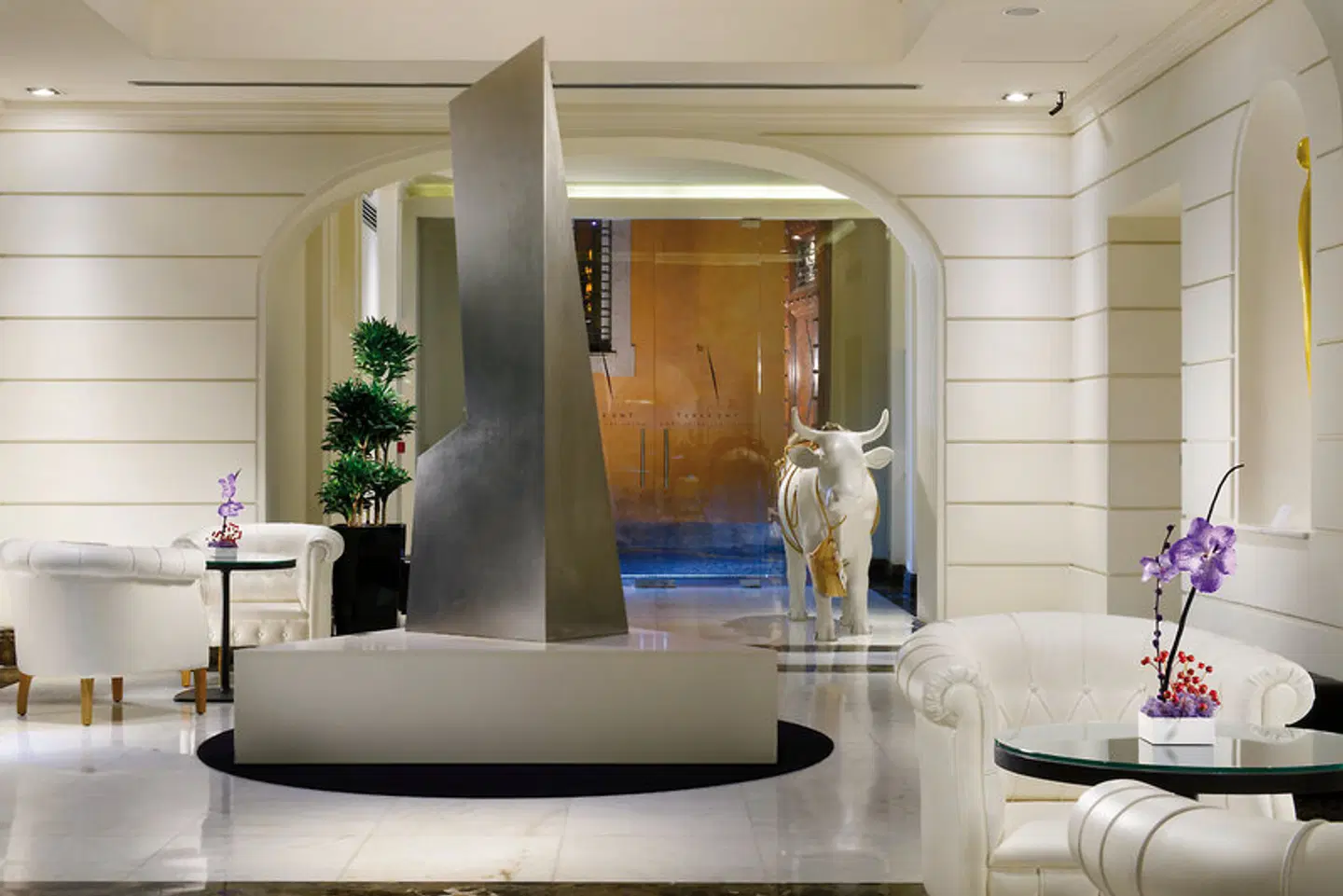 The First Roma Arte LOUNGE_LOBBY