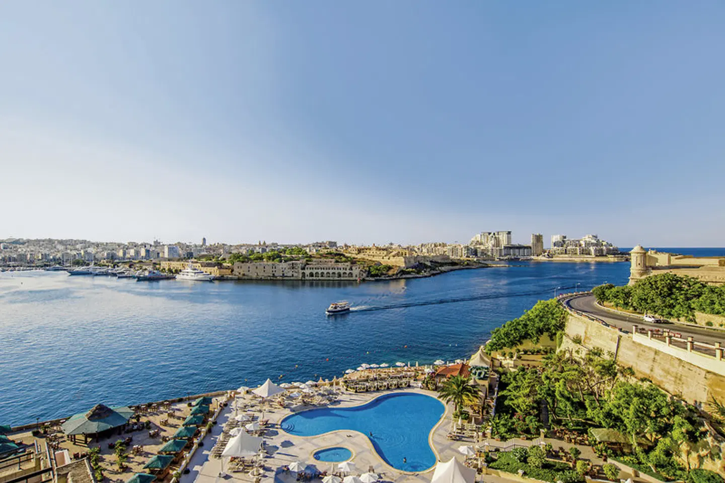 Grand Hotel Excelsior Malta Strand