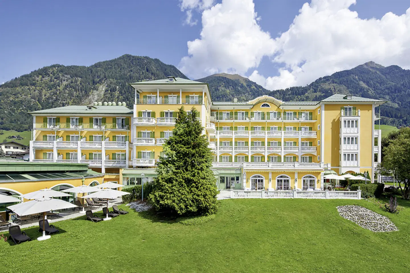 Das Alpenhaus Gasteinertal EXTERIOR