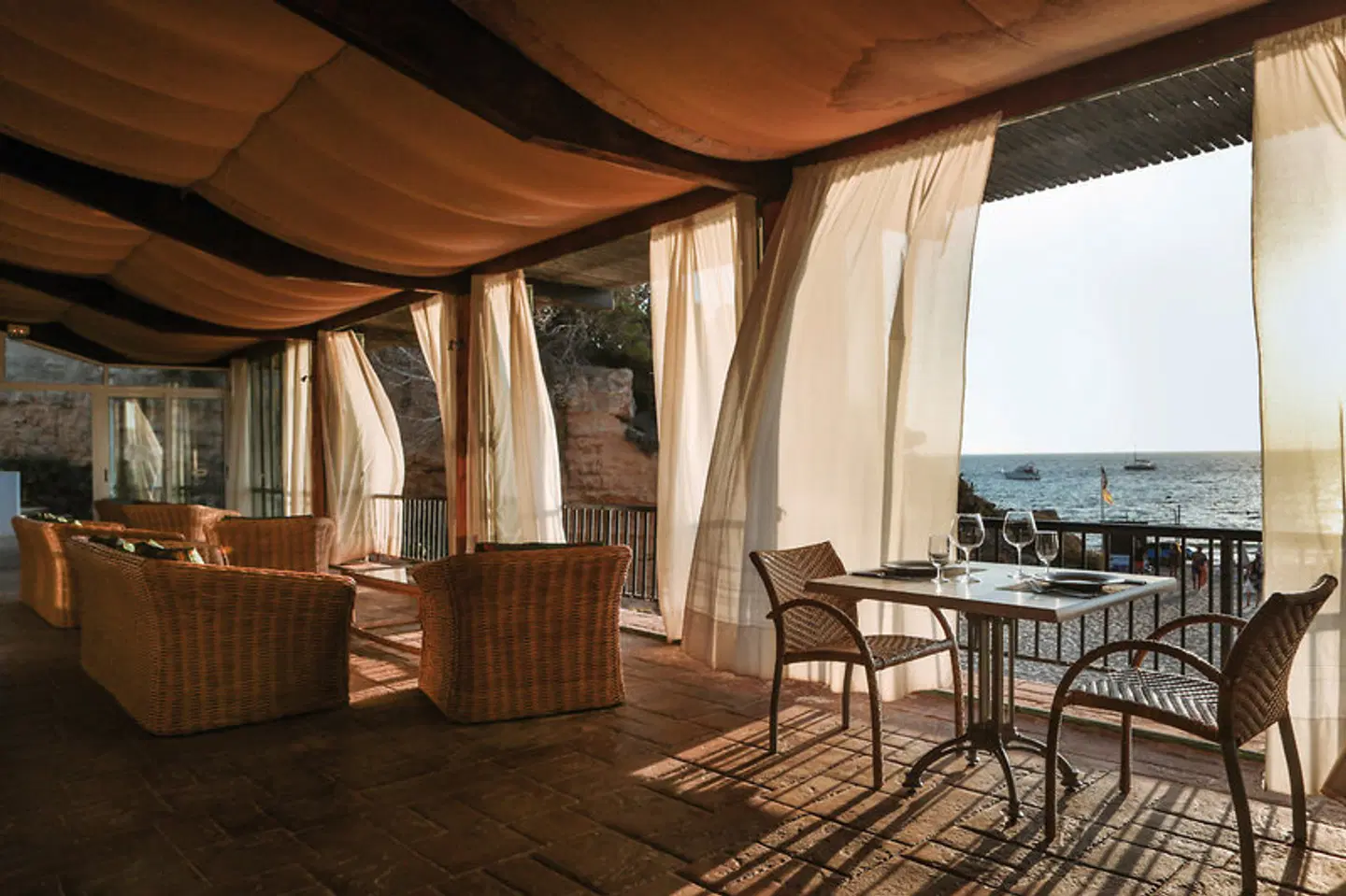 Insotel Club Tarida Playa Terrasse