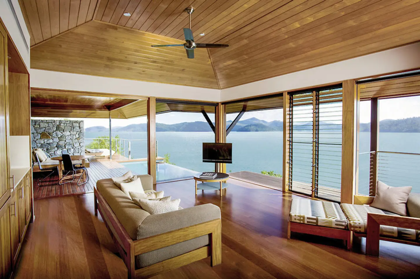 Qualia Resort Terrasse