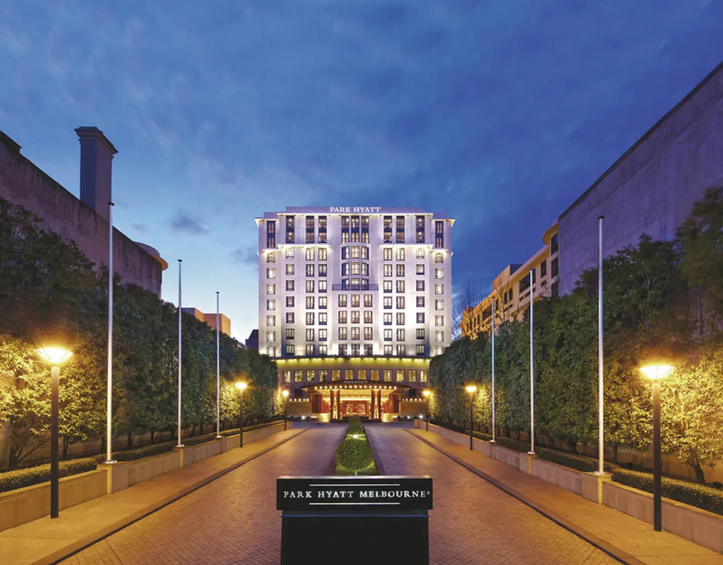 Park Hyatt Melbourne EXTERIOR