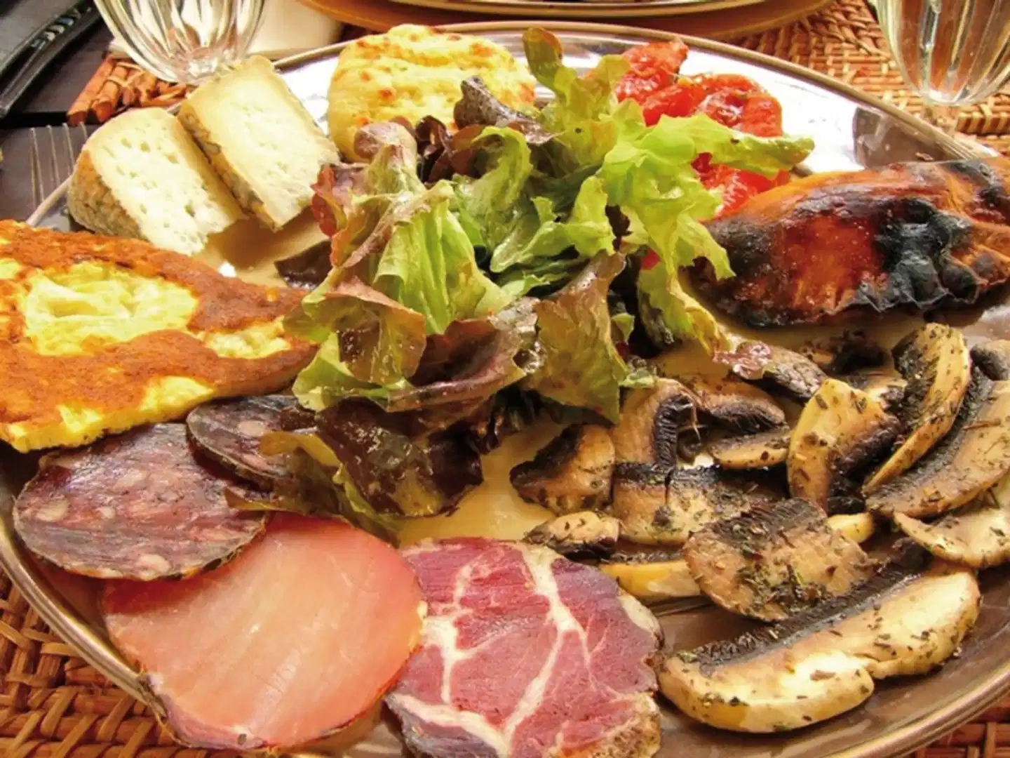 Kulinarische Entdeckungsreise durch Korsika Restaurant