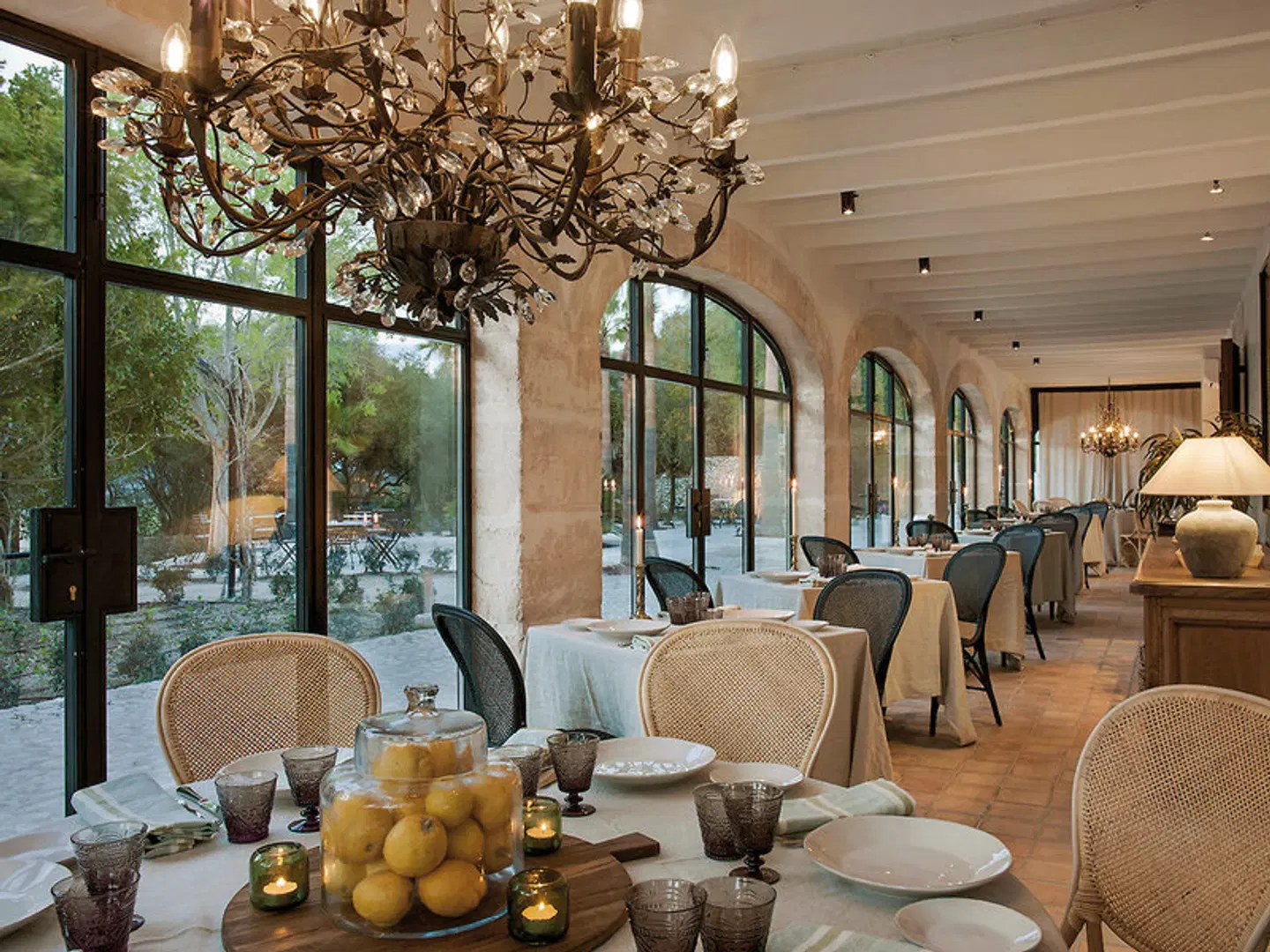 Finca Serena Mallorca Restaurant