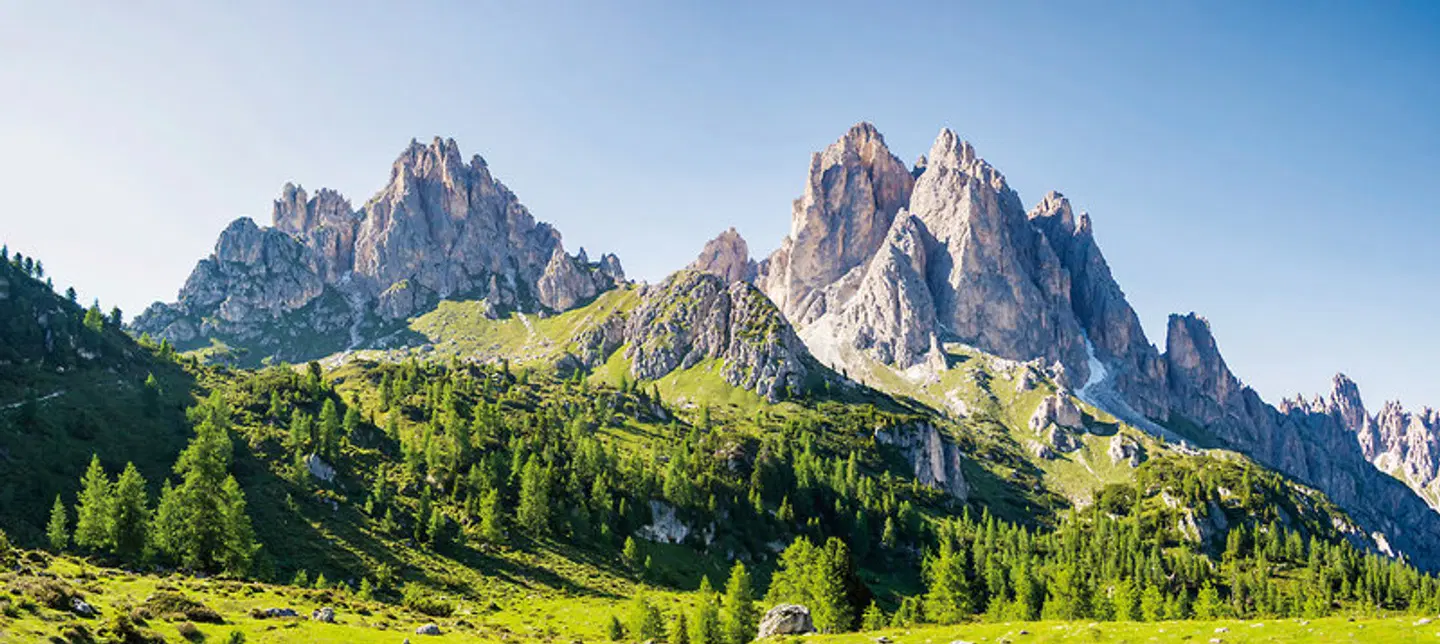 Alpenüberquerung von Garmisch zum Gardasee LANDSCAPE