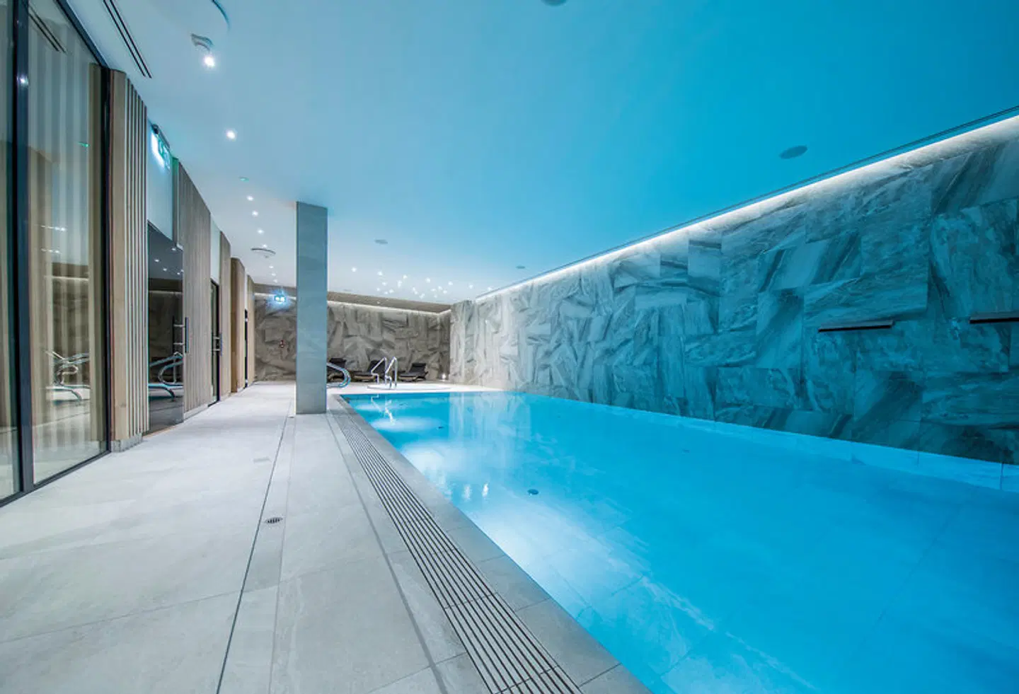 Baltivia Sea Resort Hallenbad