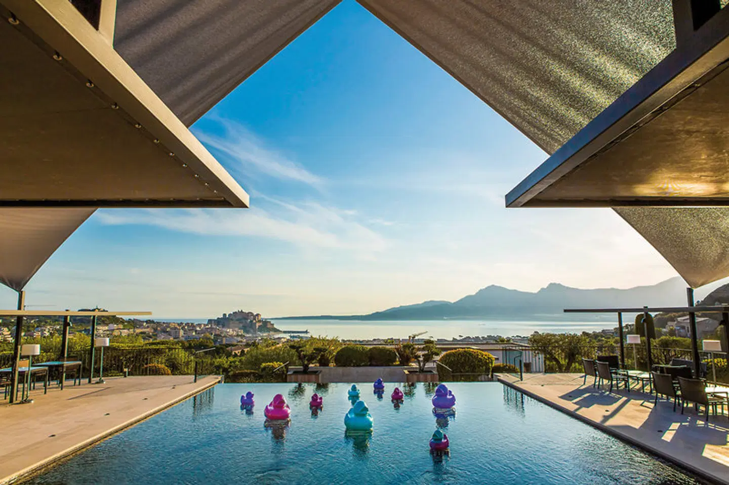Hotel La Villa Calvi OUTDOOR_POOL