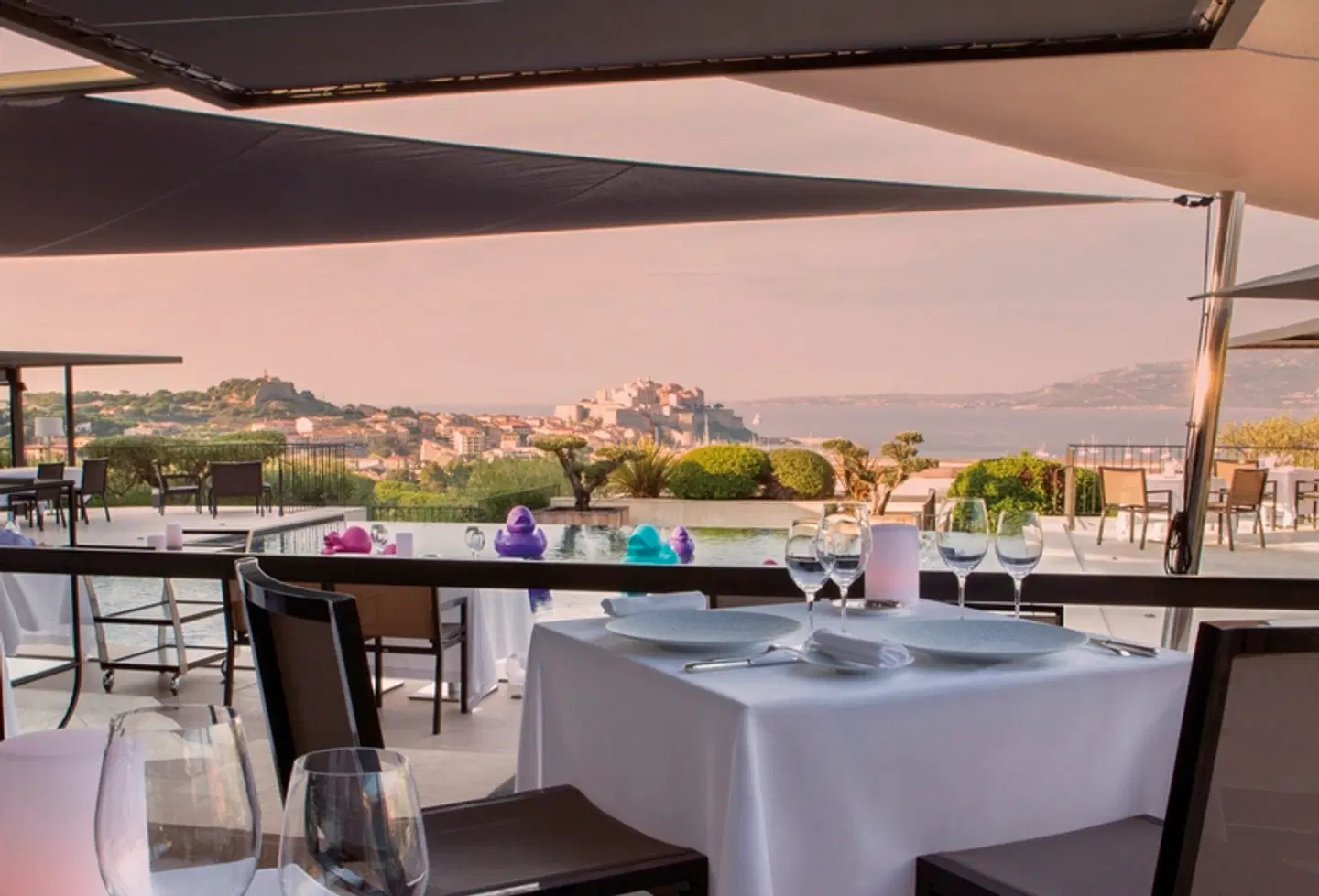 Hotel La Villa Calvi Terrasse