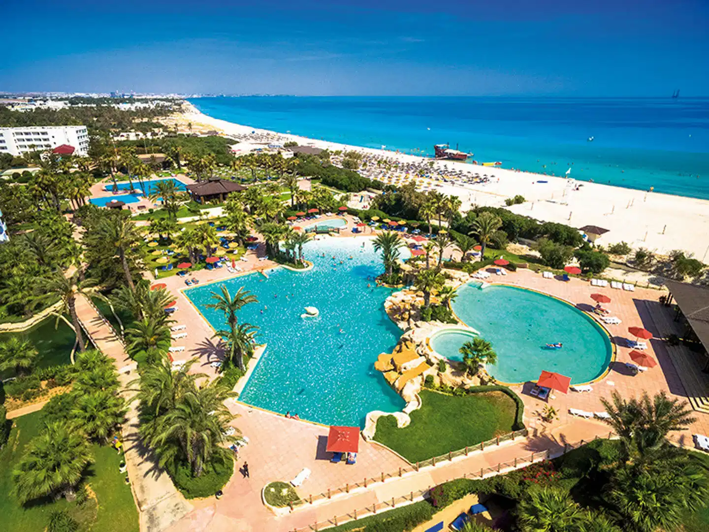 Sahara Beach Aquapark Pool