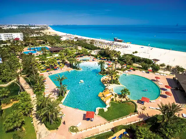 Sahara Beach Aquapark Pool