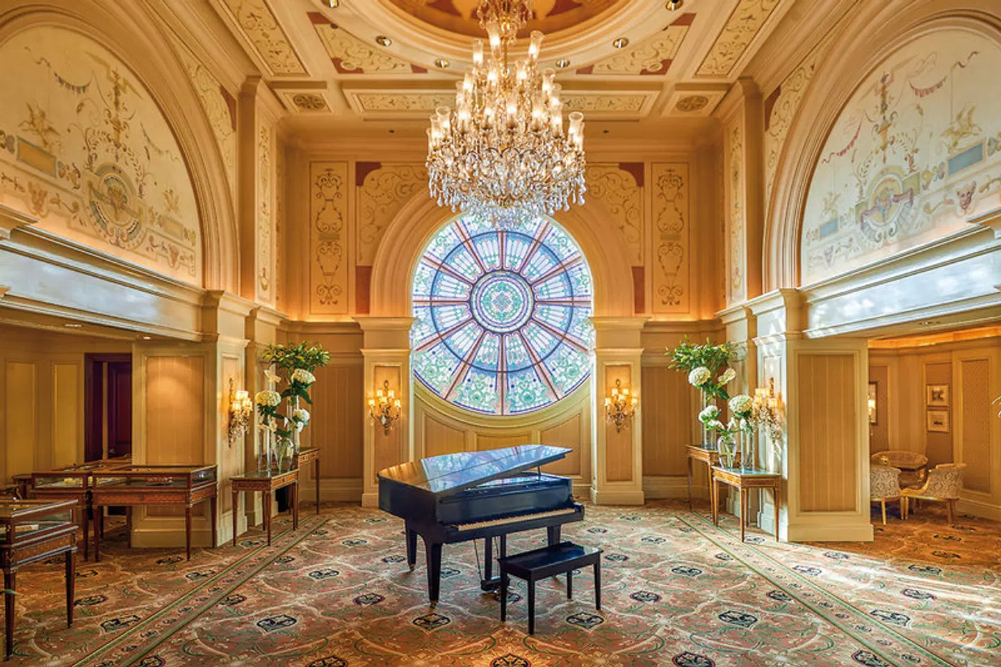 Four Seasons Hotel Cairo at The First Residence LOUNGE_LOBBY
