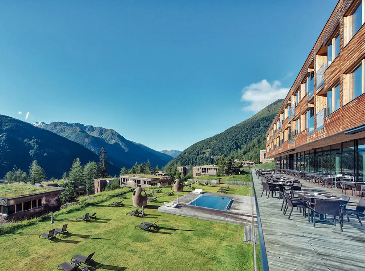 Gradonna Mountain Resort Hotel EXTERIOR