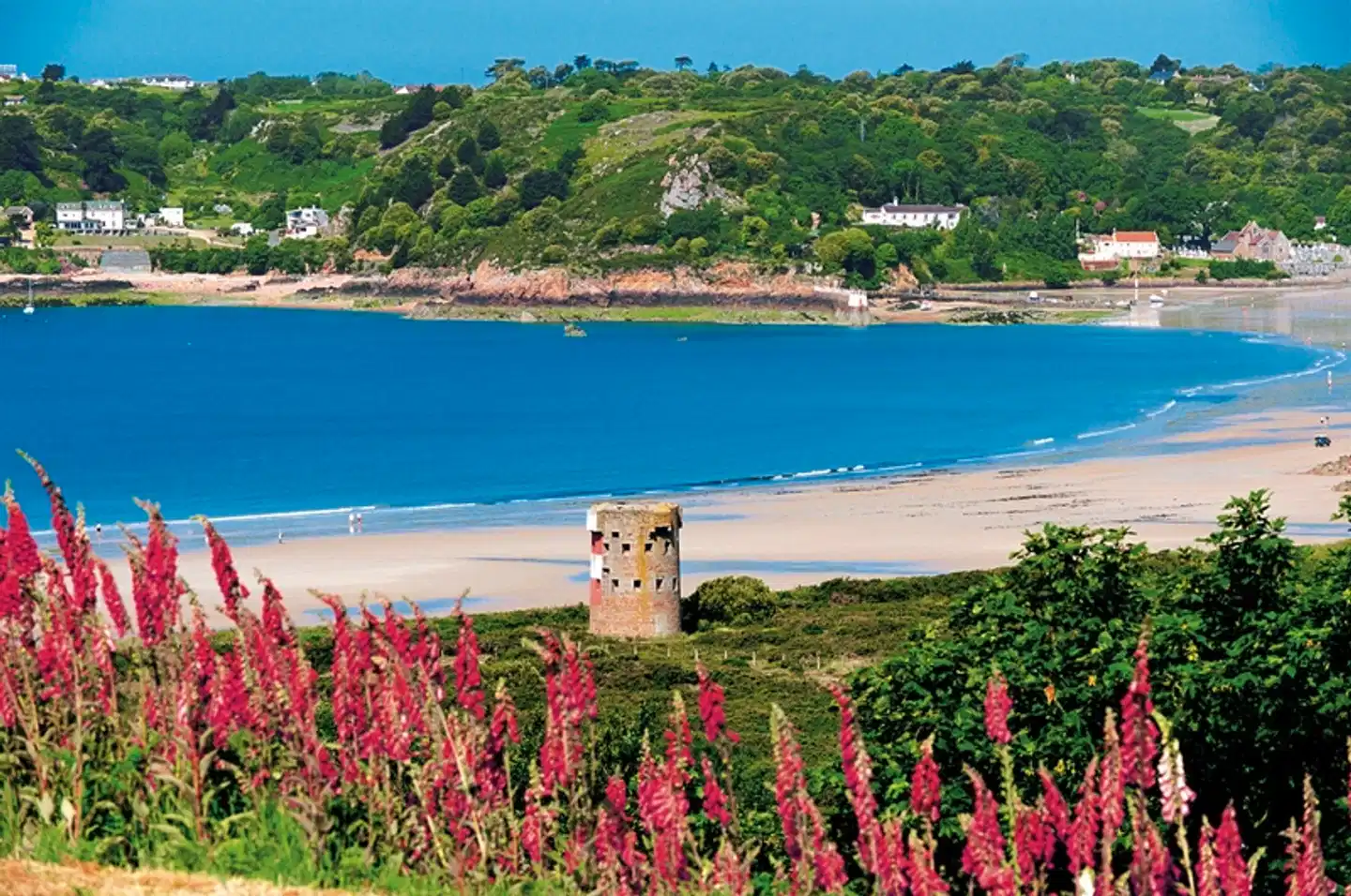 Liebliches Inselparadies Jersey Strand