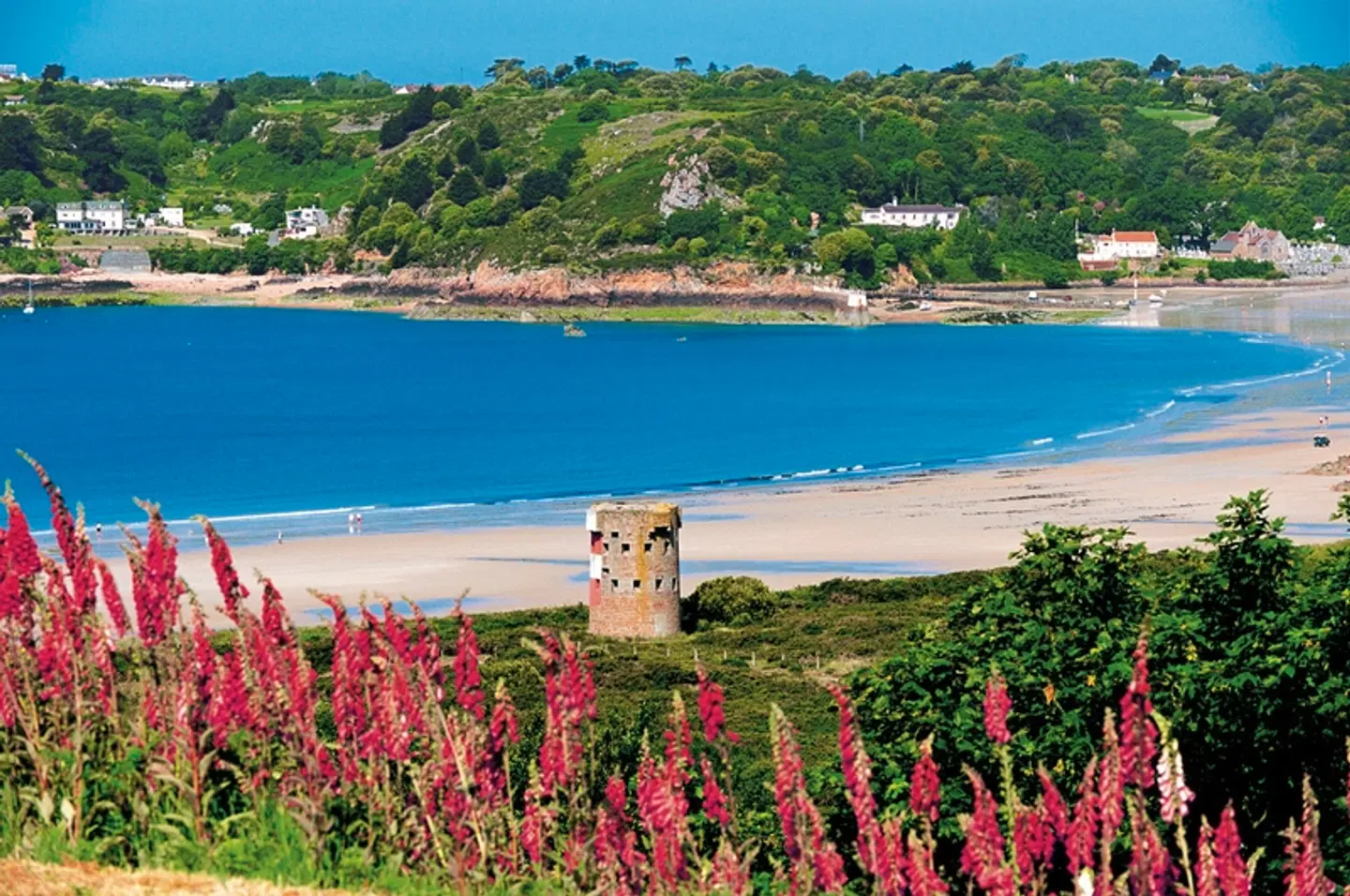 Liebliches Inselparadies Jersey Strand