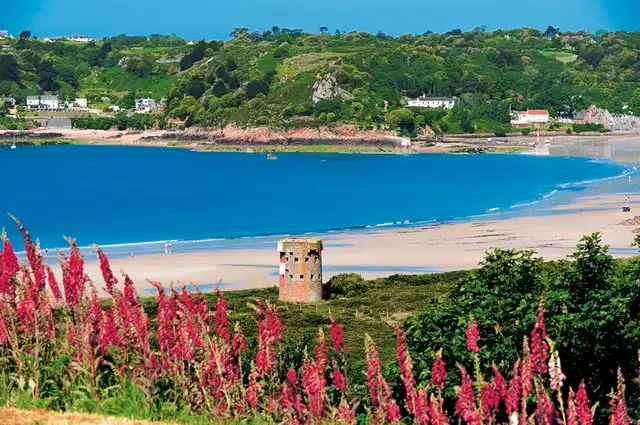 Liebliches Inselparadies Jersey Strand