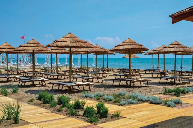 Lino delle Fate Eco Village Resort Terrasse