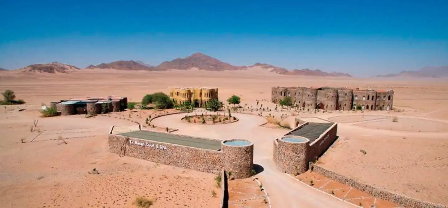 Le Mirage Desert Lodge & Spa Strand