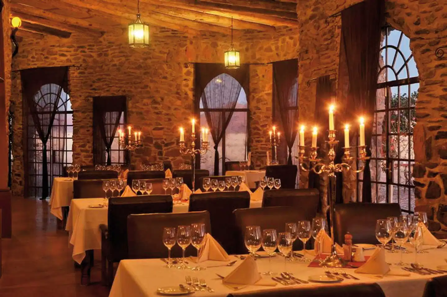 Le Mirage Desert Lodge & Spa Restaurant