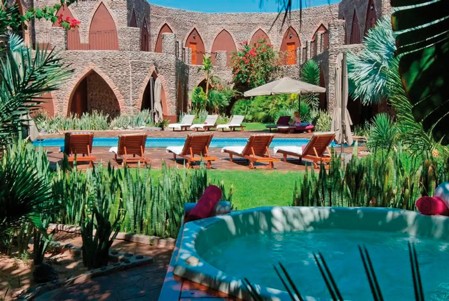 Le Mirage Desert Lodge & Spa Pool