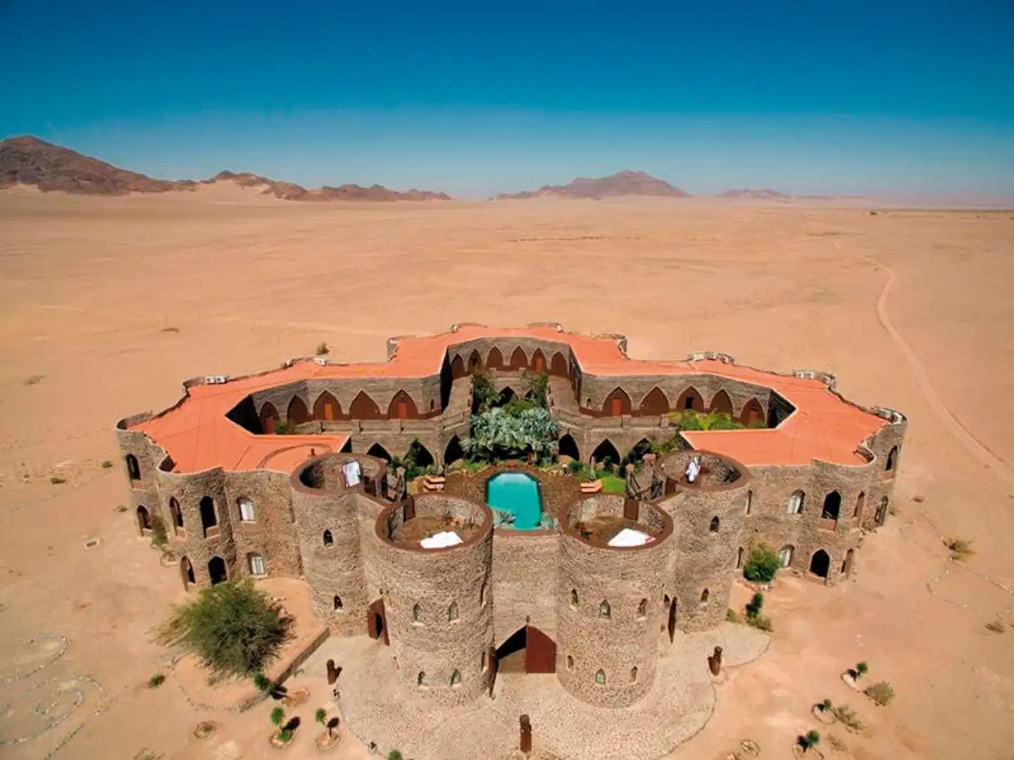 Le Mirage Desert Lodge & Spa Strand