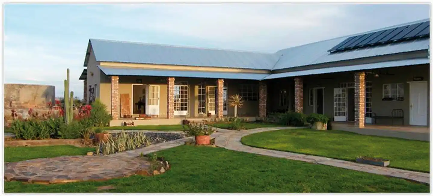 Alte Kalkoefen Lodge Aussenansicht