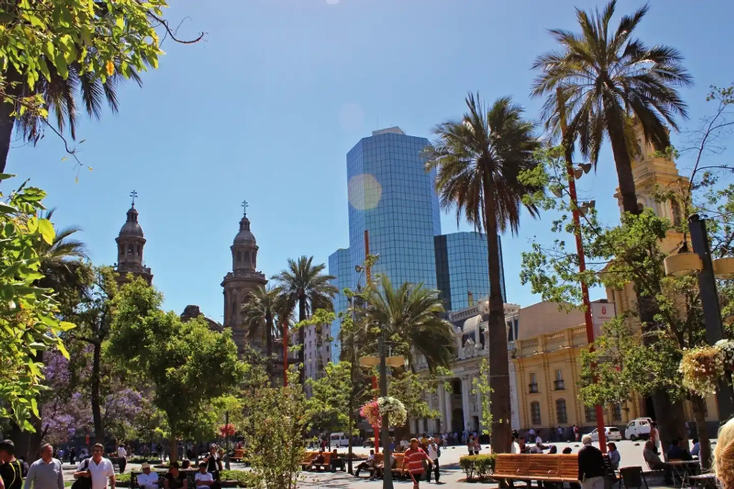 Rauhes Patagonien & mystische Osterinsel Aussenansicht