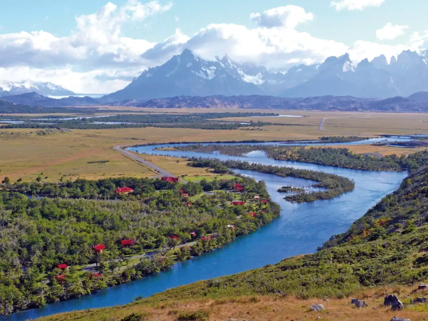 Rauhes Patagonien & mystische Osterinsel Landschaft