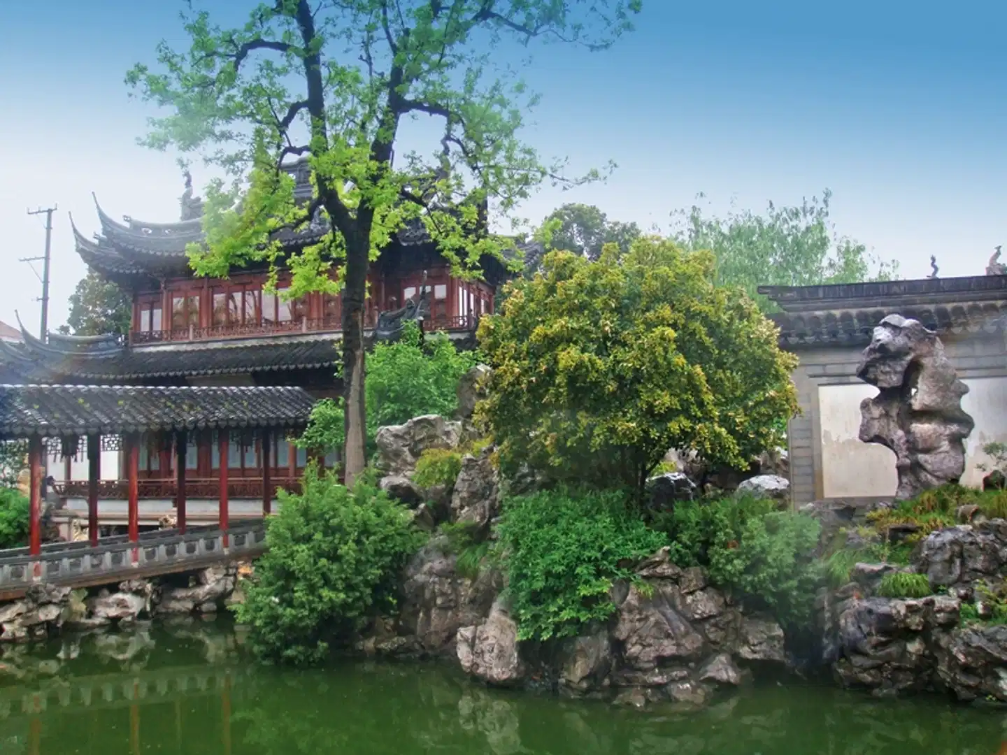 Kulturhighlights im Reich der Mitte Garten