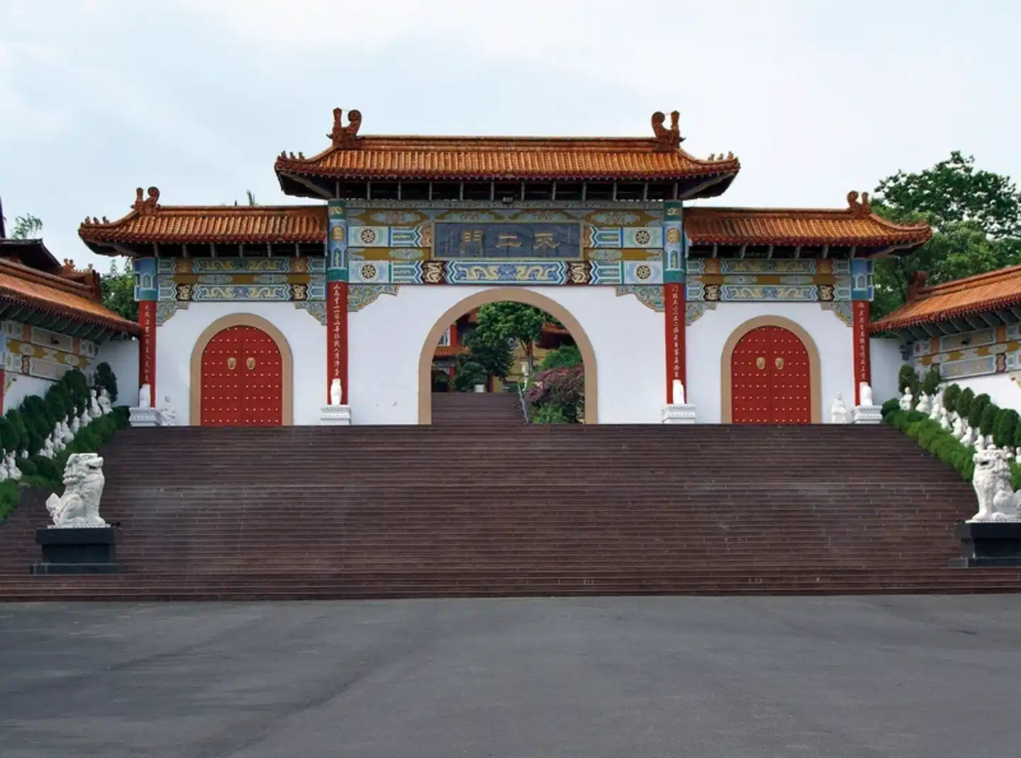 Höhepunkte Taiwans Aussenansicht