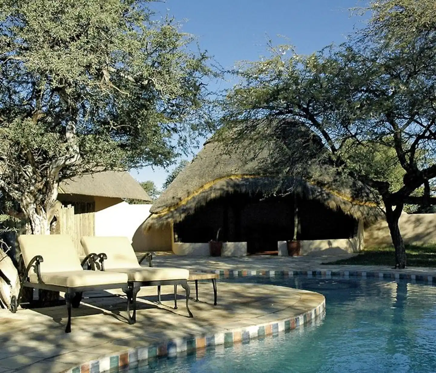 Intu Afrika - Zebra Lodge Pool