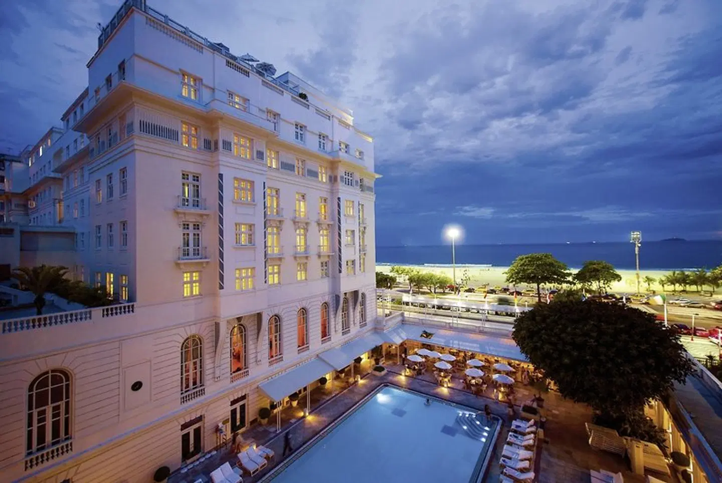 Copacabana Palace, A Belmond Hotel EXTERIOR
