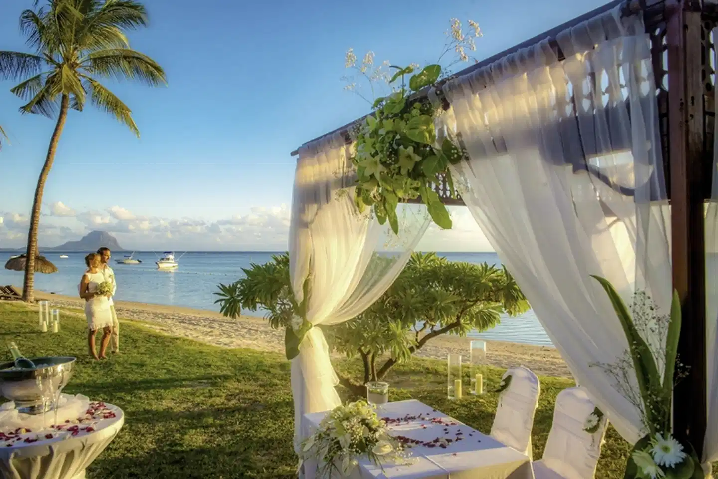 Sofitel Mauritius L'Imperial Resort & Spa Strand
