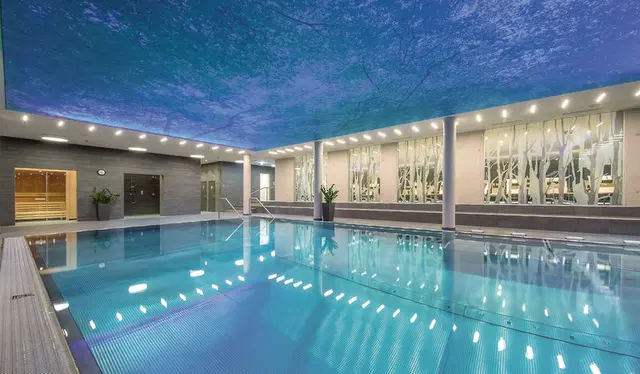 Der Waldhof Hallenbad